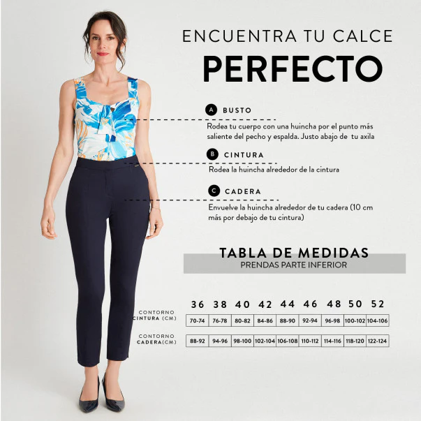 Pantalón Formal Negro Palazzo - Image 5